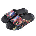 2021 Fashion Graffiti Farbe Anti Slip Frauen Sommerrutsche Slipper Weiche Eva Beach Slides Paare Sandalen für Mann heißer Verkauf